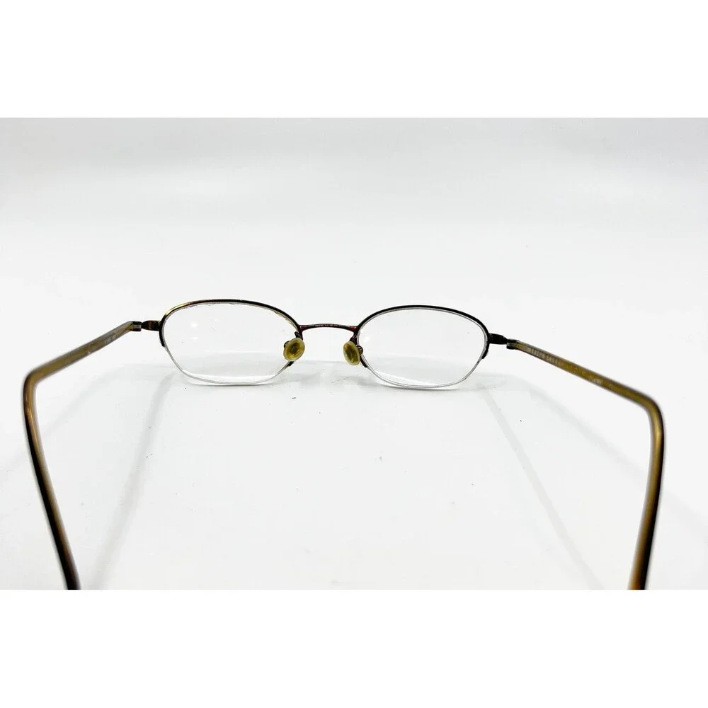 Ralph Lauren Eyeglasses Frames Womens Brown RL 643 G5X Oval 48-20-135